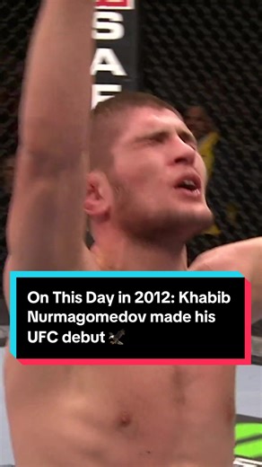Khabib Nurmagomedov's Historic UFC Debut Anniversary