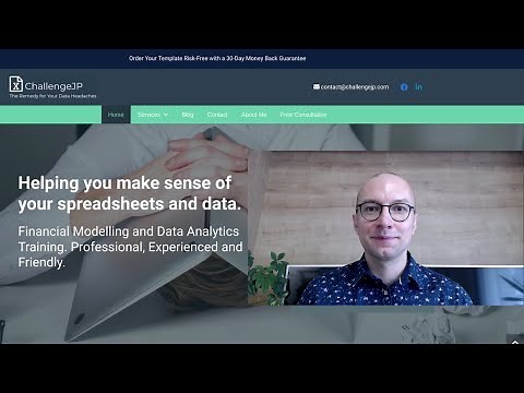 How to Create a Capital Investment Plan with Excel Template (Step-by-Step Tutorial)