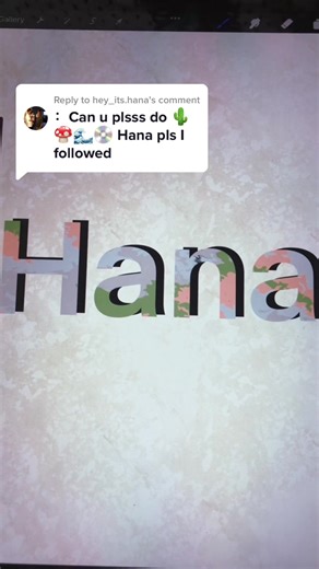 Reply to @hey_its.hana Hana!! #procreate #fyp #viral #designs #StJudeDadPhotos #art #MakeASplash #MadewithKAContest