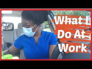 Day in the life of a HomeCare nurse | Answering your questions | Come to work with me | Day Shift