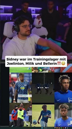 Training camp with Joelinton‼️😳 #eliasn97 #sidneyeweka