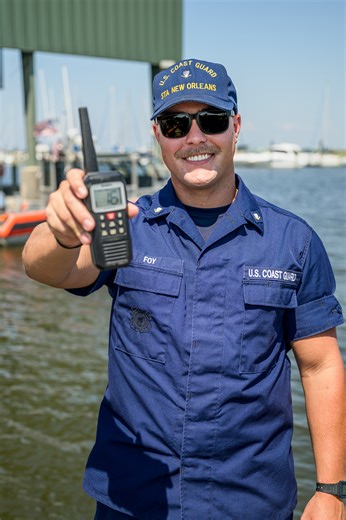 #BoatingSafety - A VHF marine-grade radio, whether hardwired or handheld, can ensure you can contact first responders if you're in distress on the water. Check out this video from Petty Officer Foy from U.S. Coast Guard Station New Orleans as he explains the importance of having a radio onboard your boat. 🎥 by: PA2 Vincent Moreno, Coast Guard Heartland District External Affairs. #USCG #americasfirstresponder #vhfradio #boatsafety | U.S. Coast Guard Heartland