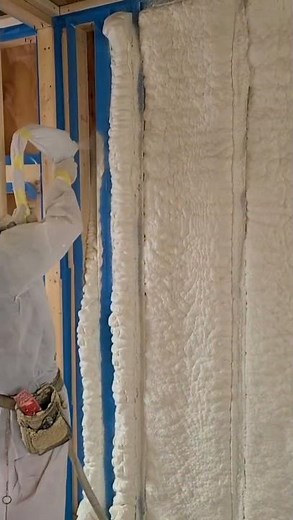 water-based soft foam polyurethane spray insulation and sound insulation material