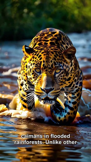 Did You Know? The Jaguar Is the Only Big Cat That Kills With One Bite 🐆