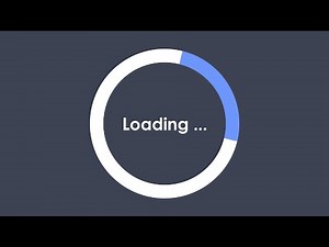 Loading Circle Animation in Blender's VSE (3.2) | Quick Tip!