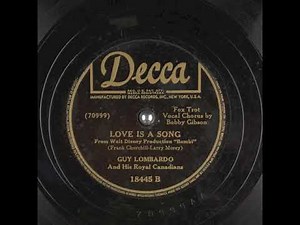 Love Is A Song (1942) - Bobby Gibson