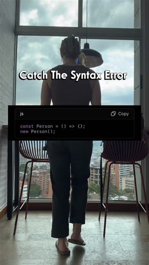 Erin | Designer & Developer on Instagram: "Betcha can’t catch this syntax error Or maybe it’s too easy? What do you think about the level of this catch the syntax?"
