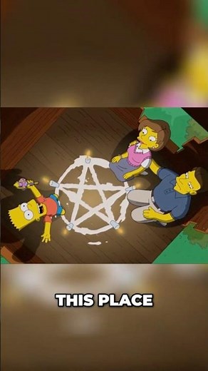Bart can get pregnant with Magic 🪄 #simpsons #shorts