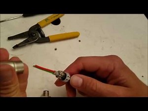 Profibus Connector Installation