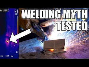 Welding Heat Input Caught On Tape: Testing Settings and Technique