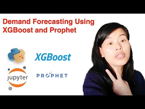 Demand forecasting using XGBoost and Prophet