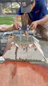 ฐานเสา DIY ง่ายๆ ยกเคลื่อนย้ายได้ หนัก ประมาณ 80 กิโลกรัม #เสาไฟหน้าบ้าน #เสาไฟโซลาร์เซลล์ | บ้านทองกวาว