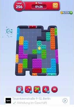 Color Block Jam Level 256 VERY HARD