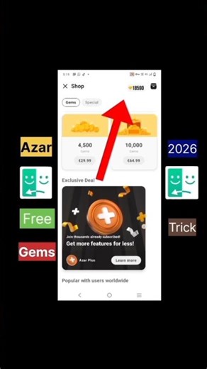 Azar app Free Coins | Azar app Gems | Azar app | Azar Gems | Azar video call app #azar