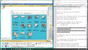 Tutorial Packet Tracer - Servidor FTP