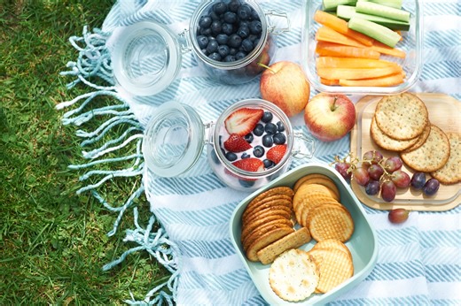Pack a perfect picnic: 4 easy recipes to take to the park