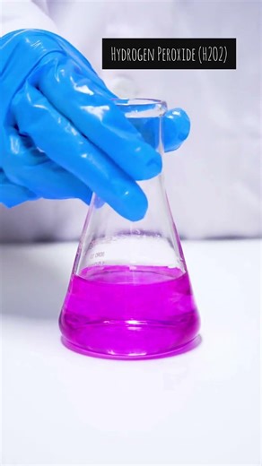 This Chemical Reaction Changes Color Instantly 😲 | Redox Reaction Explained 🔬🧪 #shorts