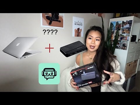 How to set up AverMedia Live Gamer Mini (GC311) with MacBook + Streamlabs OBS + XBOX console