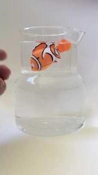 Finding Dory swimming Nemo toy