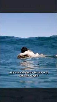 The Woman Was Stranded In The Ocean For Days