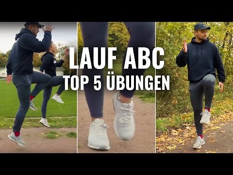 Lauf ABC für Anfänger: Top 5 Tipps fürs Lauftraining