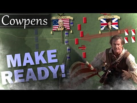 American Revolution: Masterstroke at Cowpens, 1781