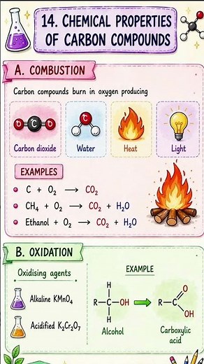 Class 10 Science Chapter 4 Full Chapter in 1 Video | Carbon & Compounds #freenotesadda
