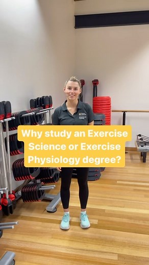1.8K views · 13 reactions | Why study an Exercise Science or Exercise Physiology degree? Find out at our upcoming Open Days!  Register via the link in bio ! | Flinders University | Facebook