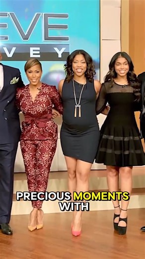 Marjorie Harvey Shows The Softer Side Of Motherhood #SteveHarvey #MarjorieHarvey | Steve Harvey