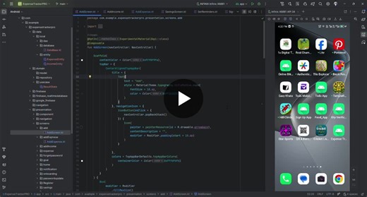 🚀 Excited to share my latest project: Expense Tracker PRO I’ve successfully completed the UI development of my Android app Expense Tracker PRO, built using Jetpack Compose. This app is designed to… | Umair Khan
