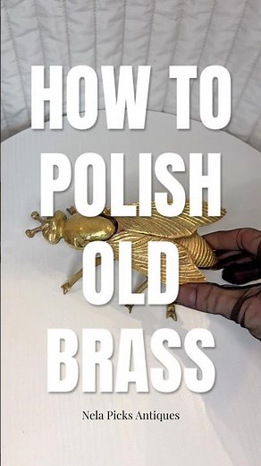 How to polish tarnished brass