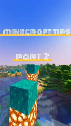 minecraft tips part 2 #trending