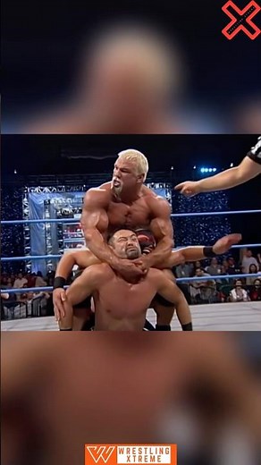 Big Poppa Pump (Scott Steiner) vs. The Jung Dragons