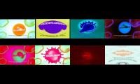 Mix of 8 videos from youtube : Nickelodeon Productions History 3.0 1991- 2019 effects