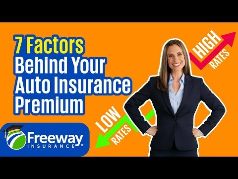 Auto Insurance Explained: This Is What Raises and Can Lower Your Rate!