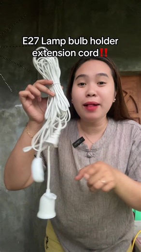 E27 Lamp Bulb Holder Extension Cord Explained