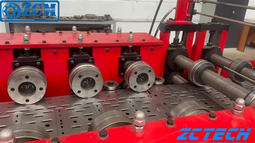1.4K views |  Cable Tray Roll Forming Machine: Streamline Cable Management! Craft high-precision, durable cable trays for industrial and commercial projects with ease. #CableTrayMachine #IndustrialSolutions #ManufacturingTech #CableManagement | ZC Machinery | Facebook