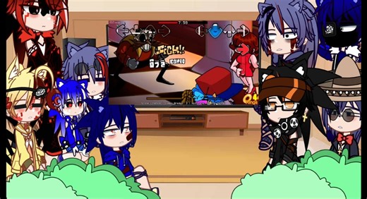 Sonic.exe Character Reaction The Fighters