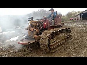 International TD-9 First start