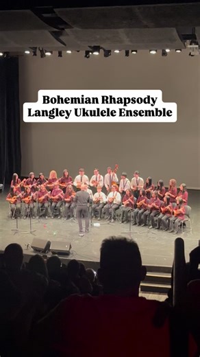 Definitely a highlight for me at the Fort Langley Ukulele Fest was watching these amazing young people shred ukulele! It’s inspiring to see the dedication these folks have to making music at such a high level. Keep rocking @langleyukes!! #ukulele #queen #bohemianrhapsody | Ukulenny