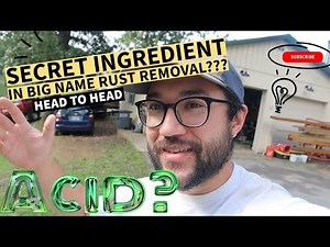 Rust removal showdown: Phosphoric Acid vs Electrolysis