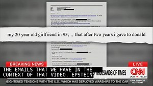 Former swimsuit model Stacey Williams, who dated the late sex offender Jeffrey Epstein in 1993, told CNN that she was once “delivered” by Epstein to President Donald Trump’s office at the time “to be groped by him.” | Mediaite
