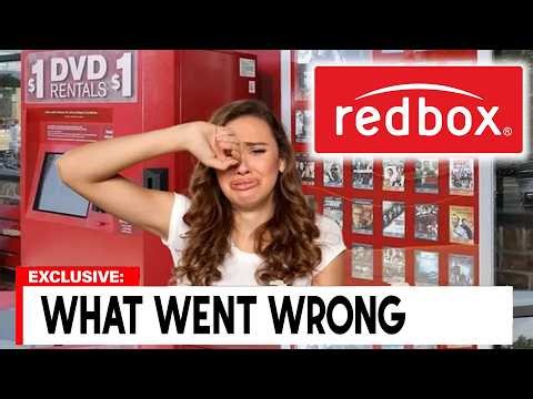 Redbox’s Rise, Fall, and the Mistakes That Changed Everything