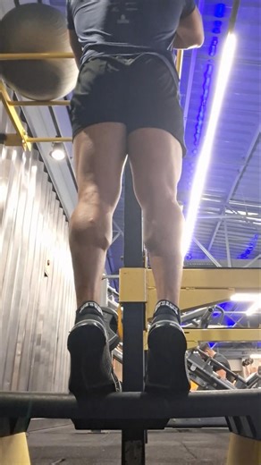 Standing Calf Raise / Panturrilha #motivation #workout #calvesworkout