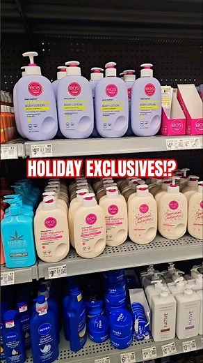 EOS Body Lotion Finds At WALMART