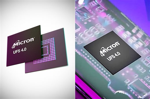 Micron UFS 4.0 Storage Revealed, Built On 232-Layer 3D NAND to Power Future Smartphones