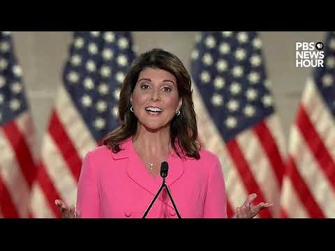 WATCH: Nikki Haley’s full speech at the Republican National Convention | 2020 RNC Night 1