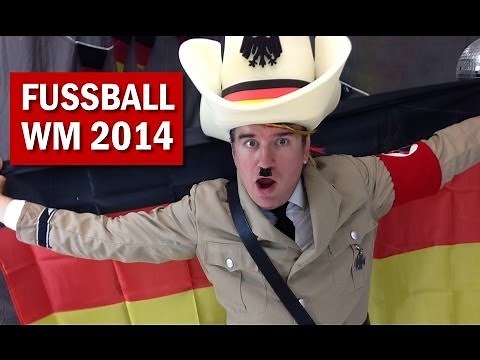 Führer, Feier, Fussball! Hitler fiebert der WM entgegen
