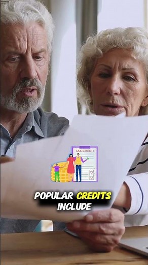 Tax Deductions & Credits Explained 📊 | #finance #taxes #money