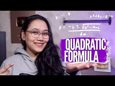 Using the Quadratic Formula - Algebra | Math Mondays